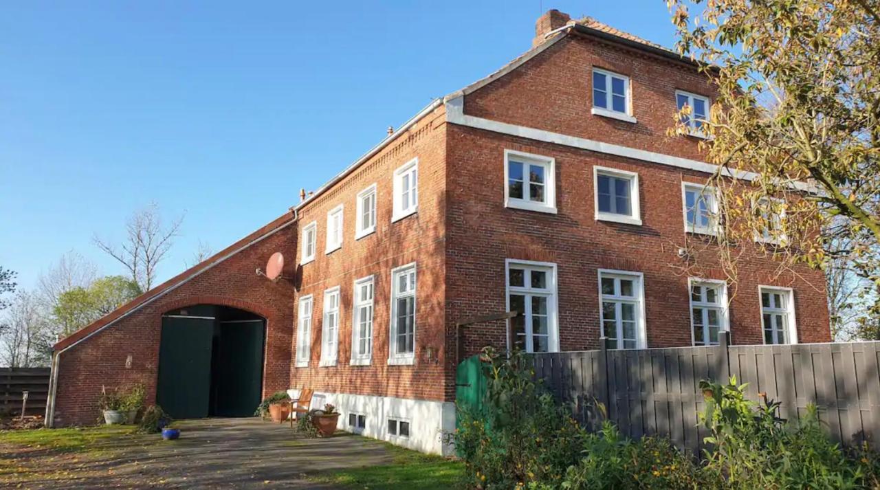 Apartament Grashaus Leevke Krummhörn Zewnętrze zdjęcie
